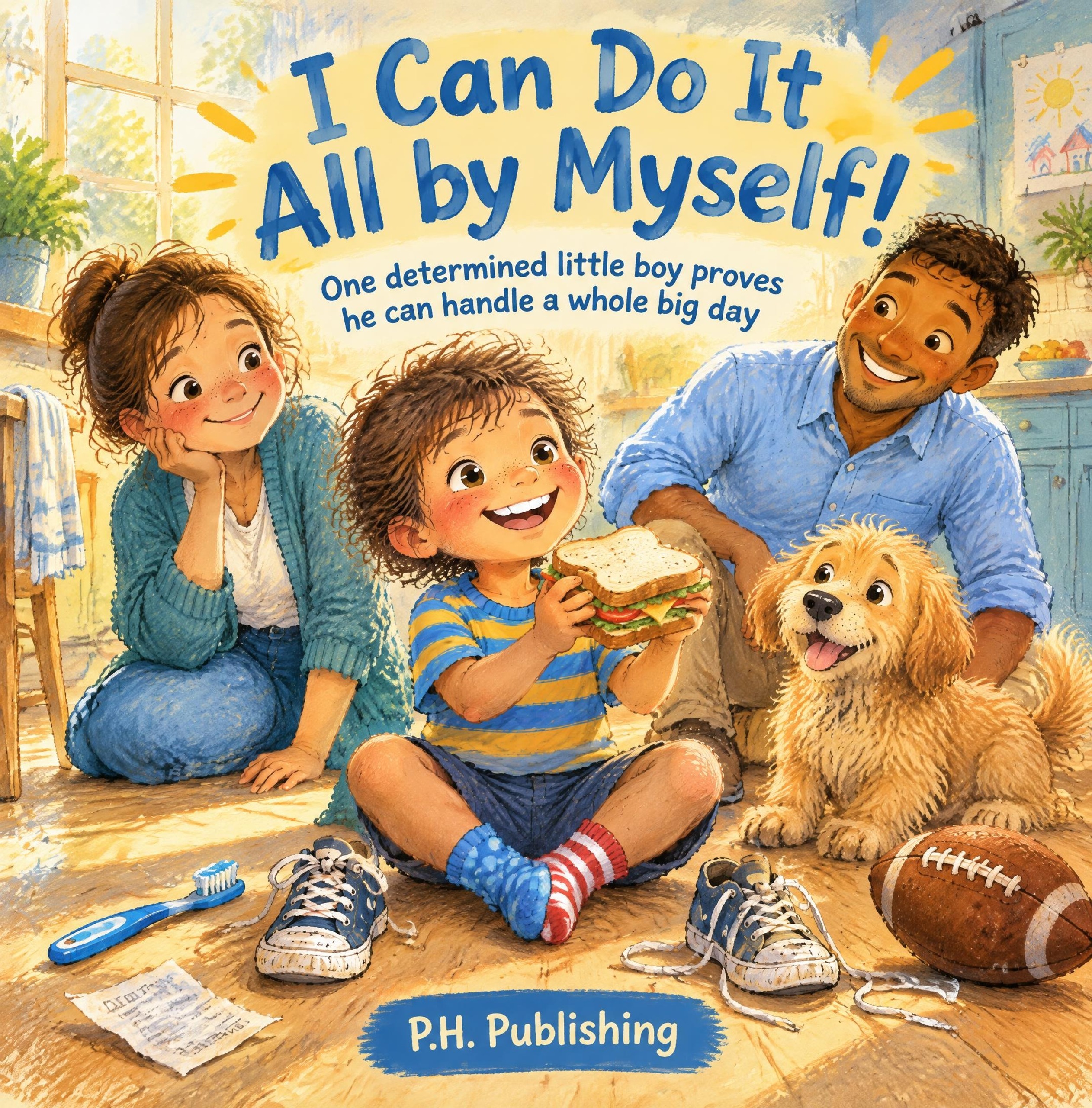I Can Do It All by Myself!