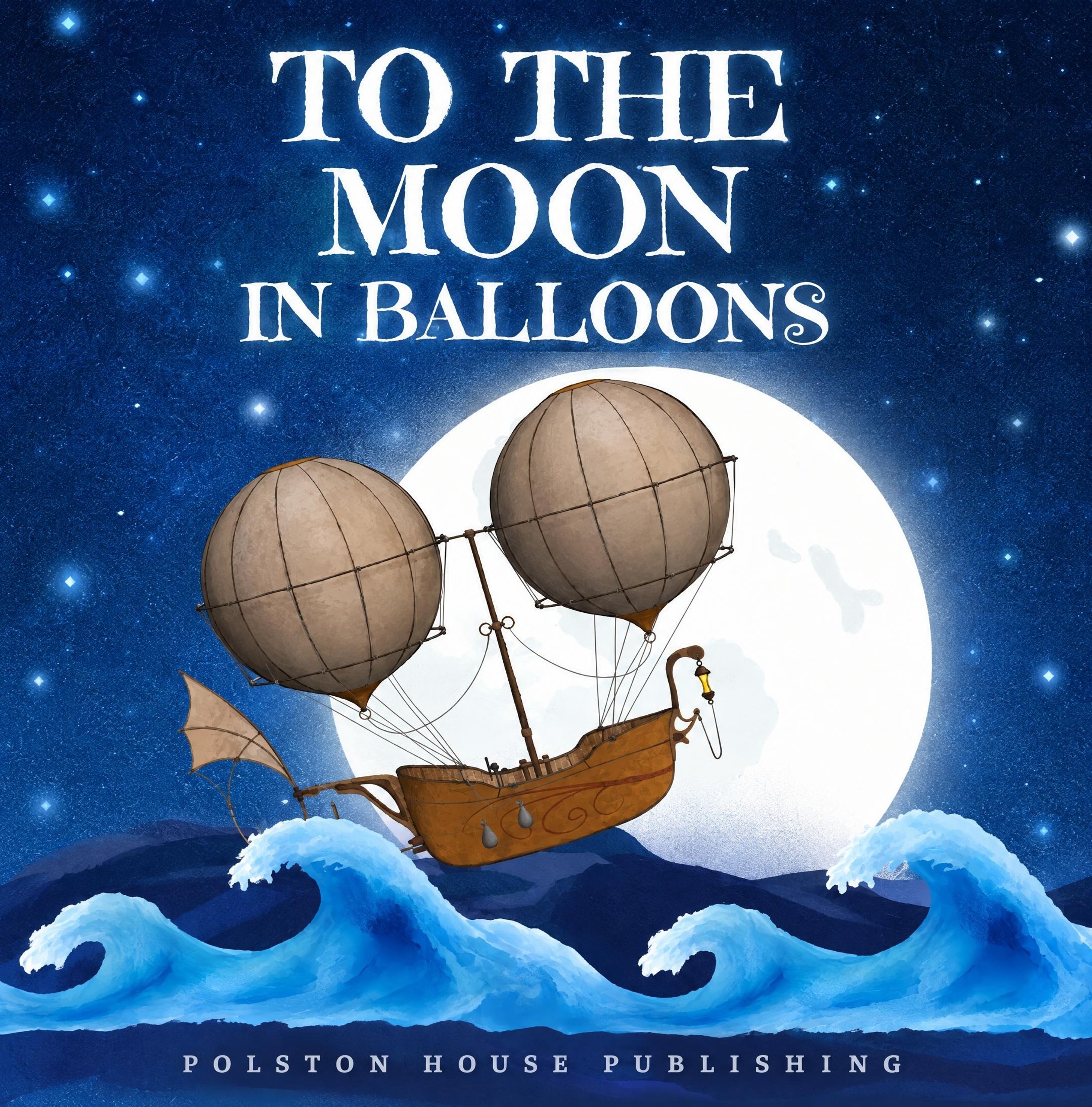 To the Moon in Balloons