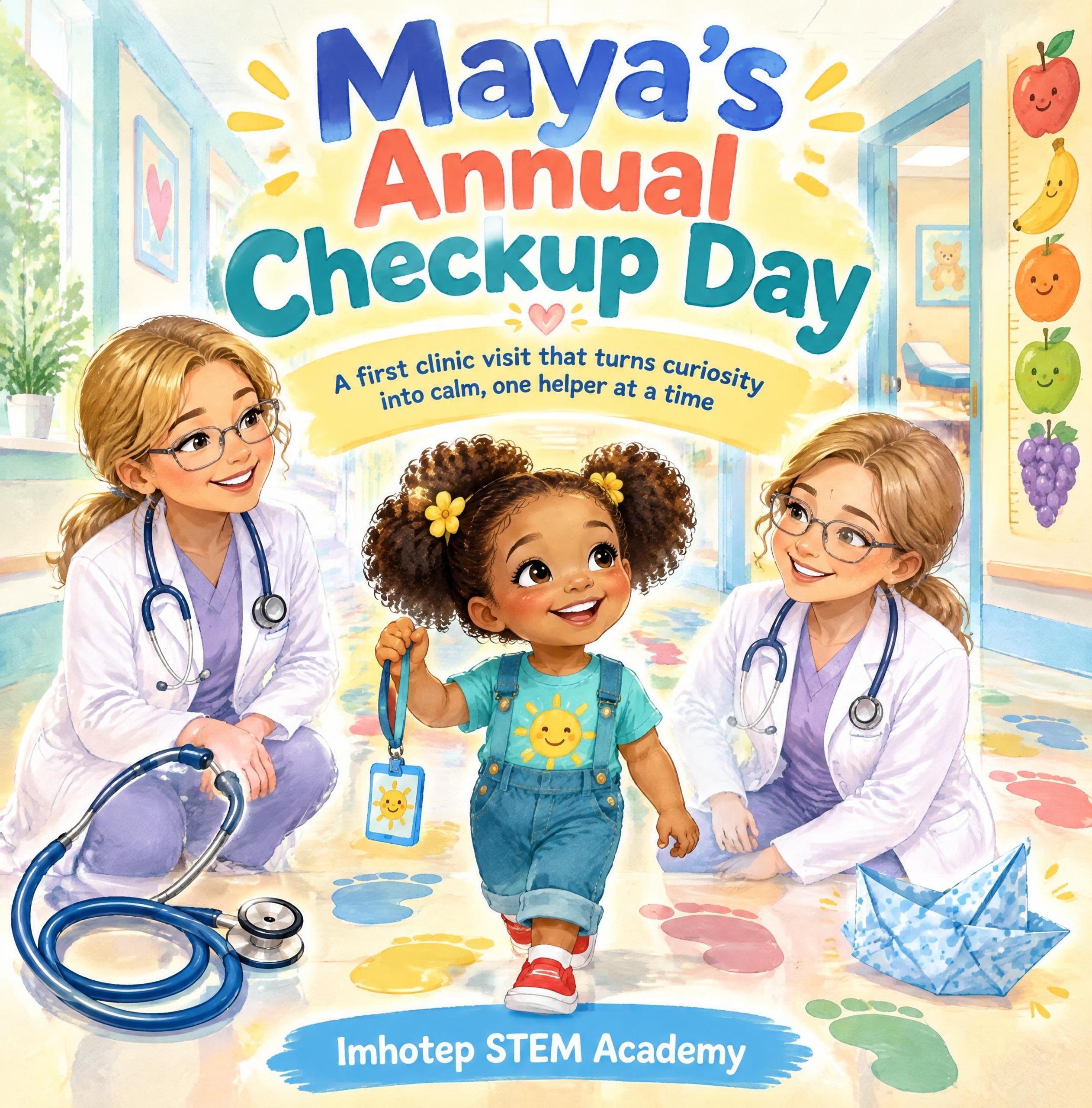 Maya's Annual Checkup Day