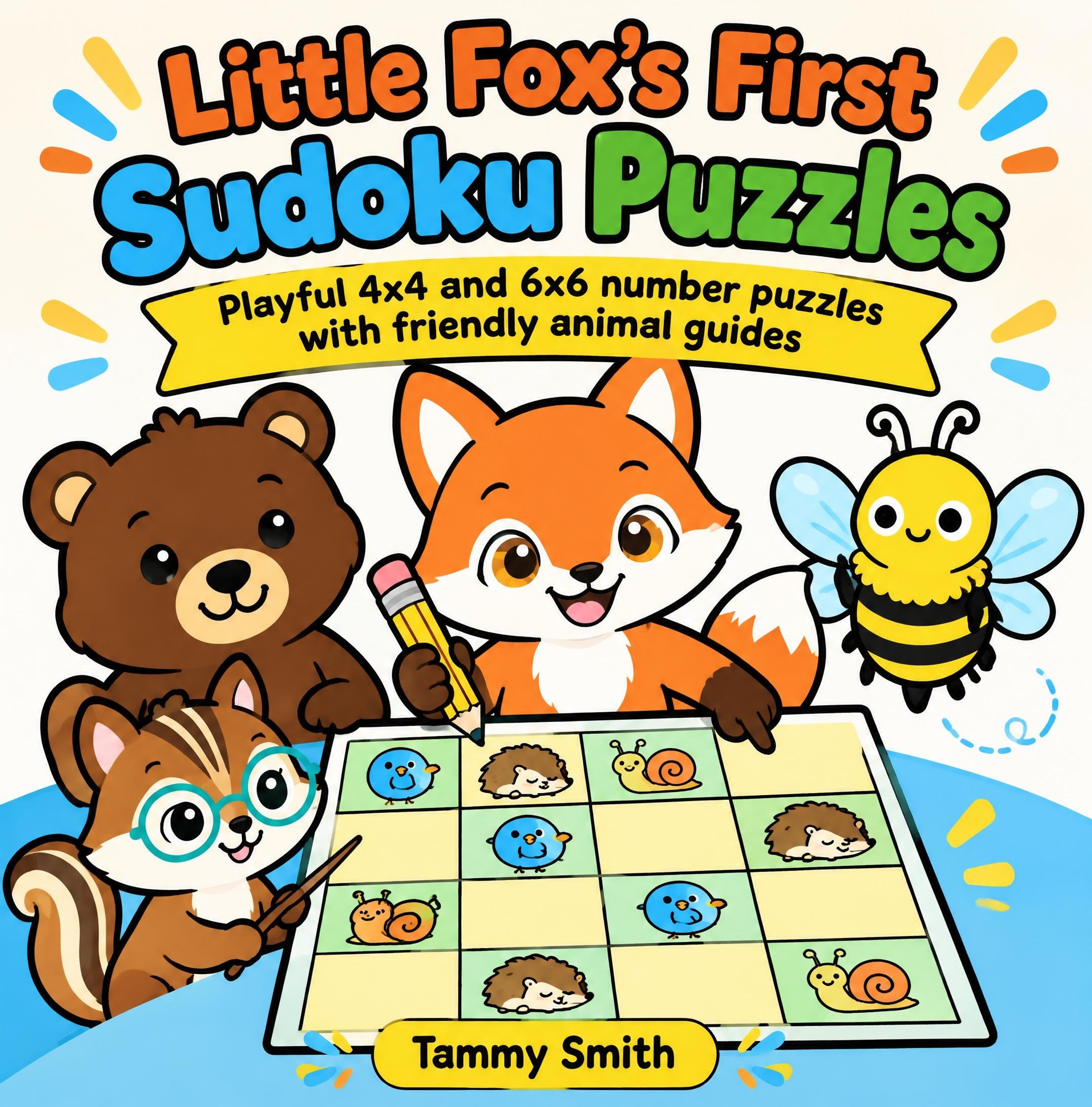 Little Fox's First Sudoku Puzzles