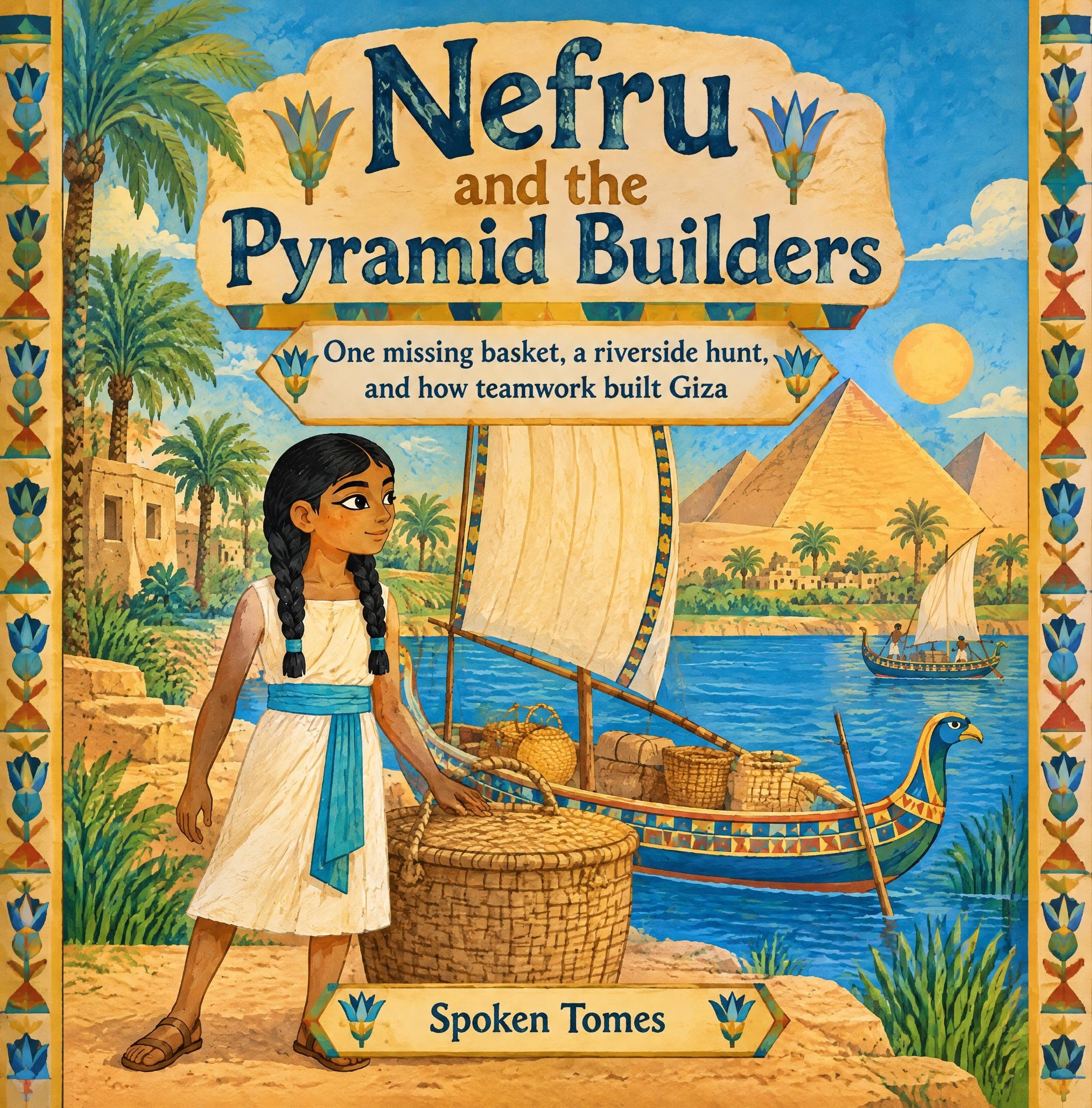 Nefru and the Pyramid Builders