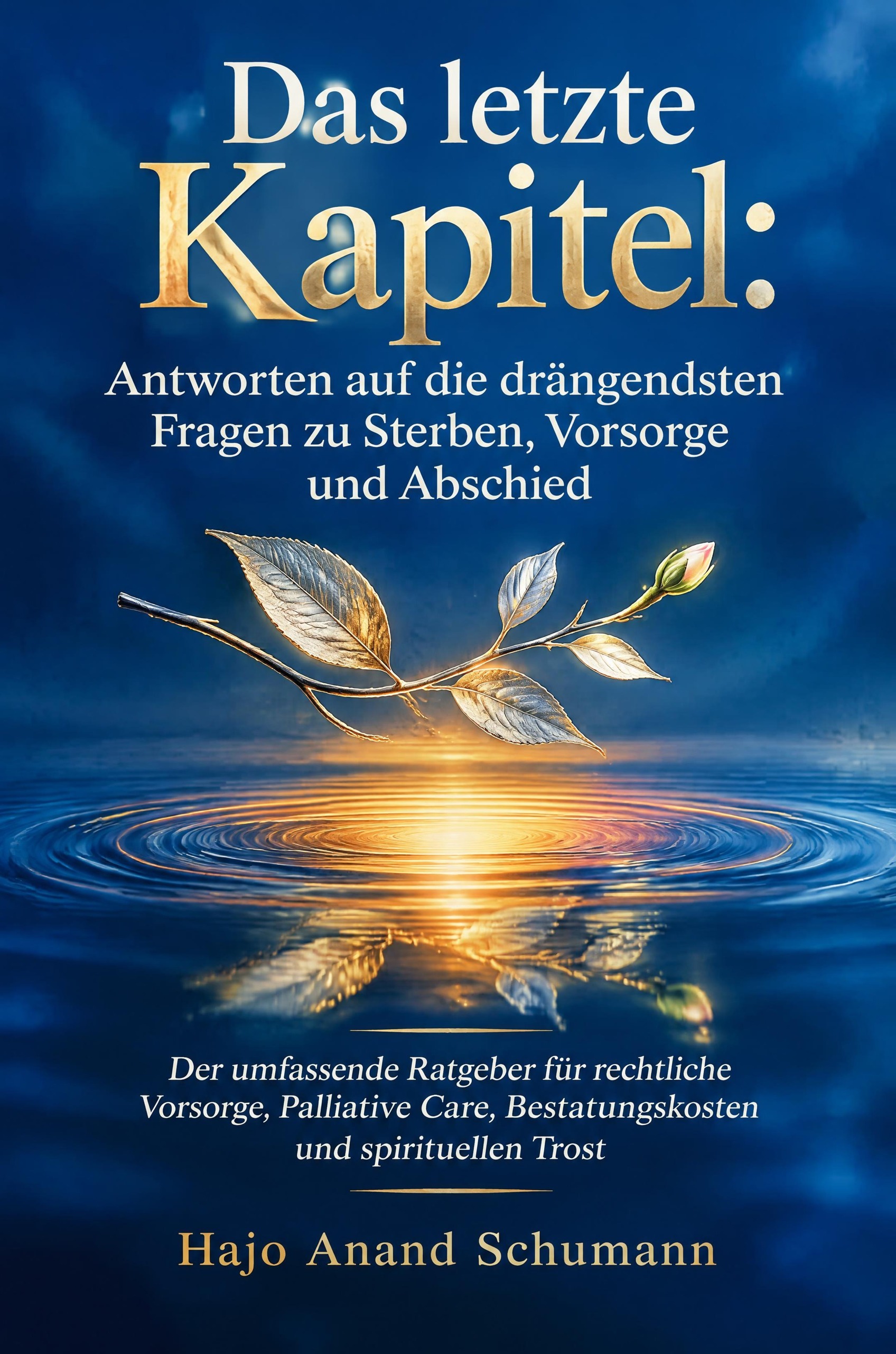 Das letzte Kapitel: Antworten auf die drängendsten Fragen zu Sterben, Vorsorge und Abschied