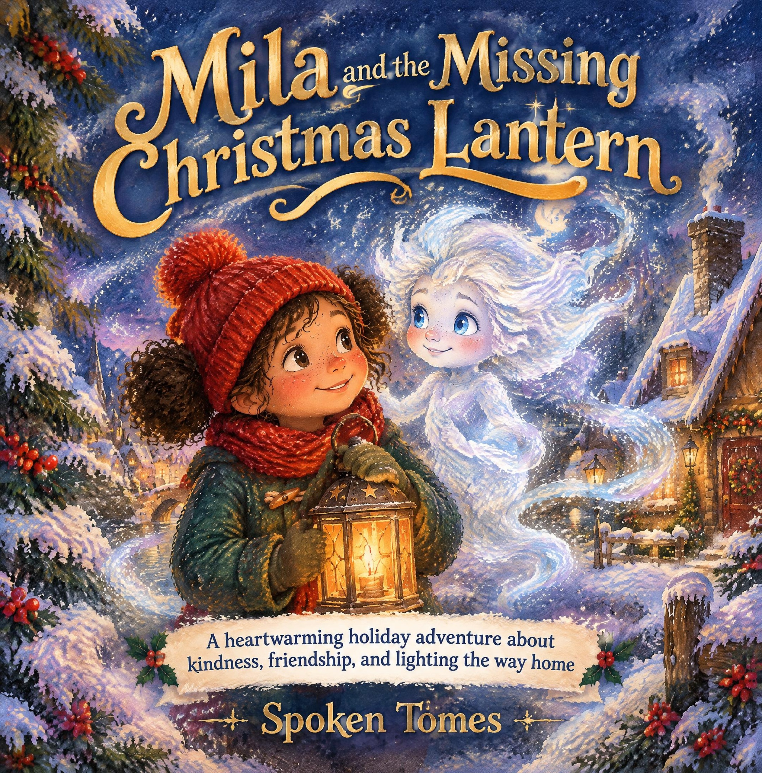 Mila and the Missing Christmas Lantern
