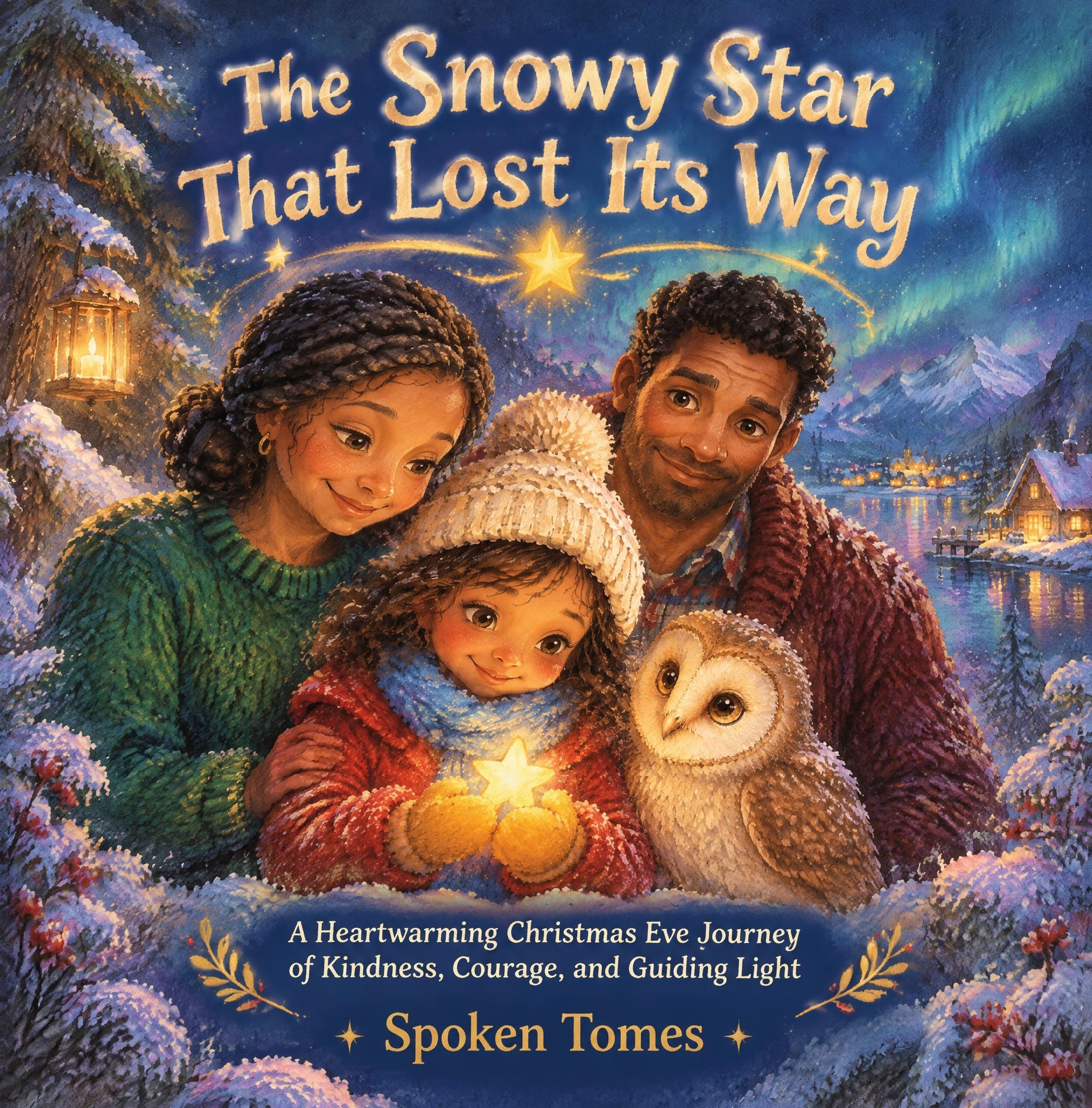 The Snowy Star That Lost Its Way