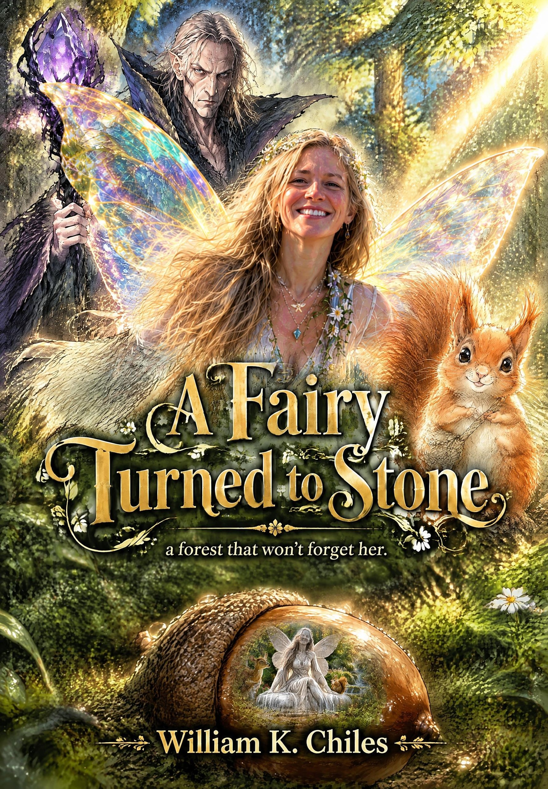 A Fairy Turned to Stone