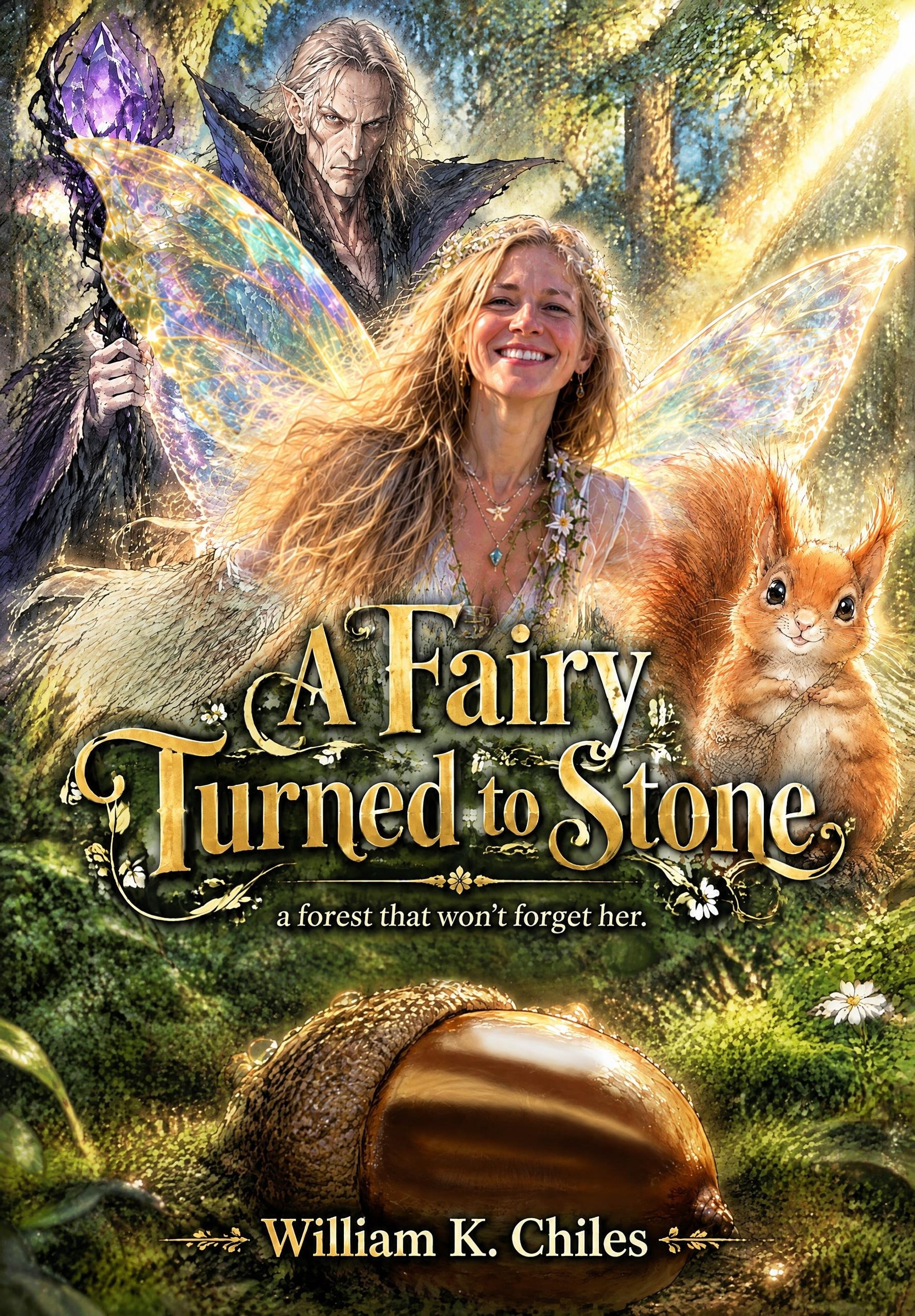 A Fairy Turned to Stone