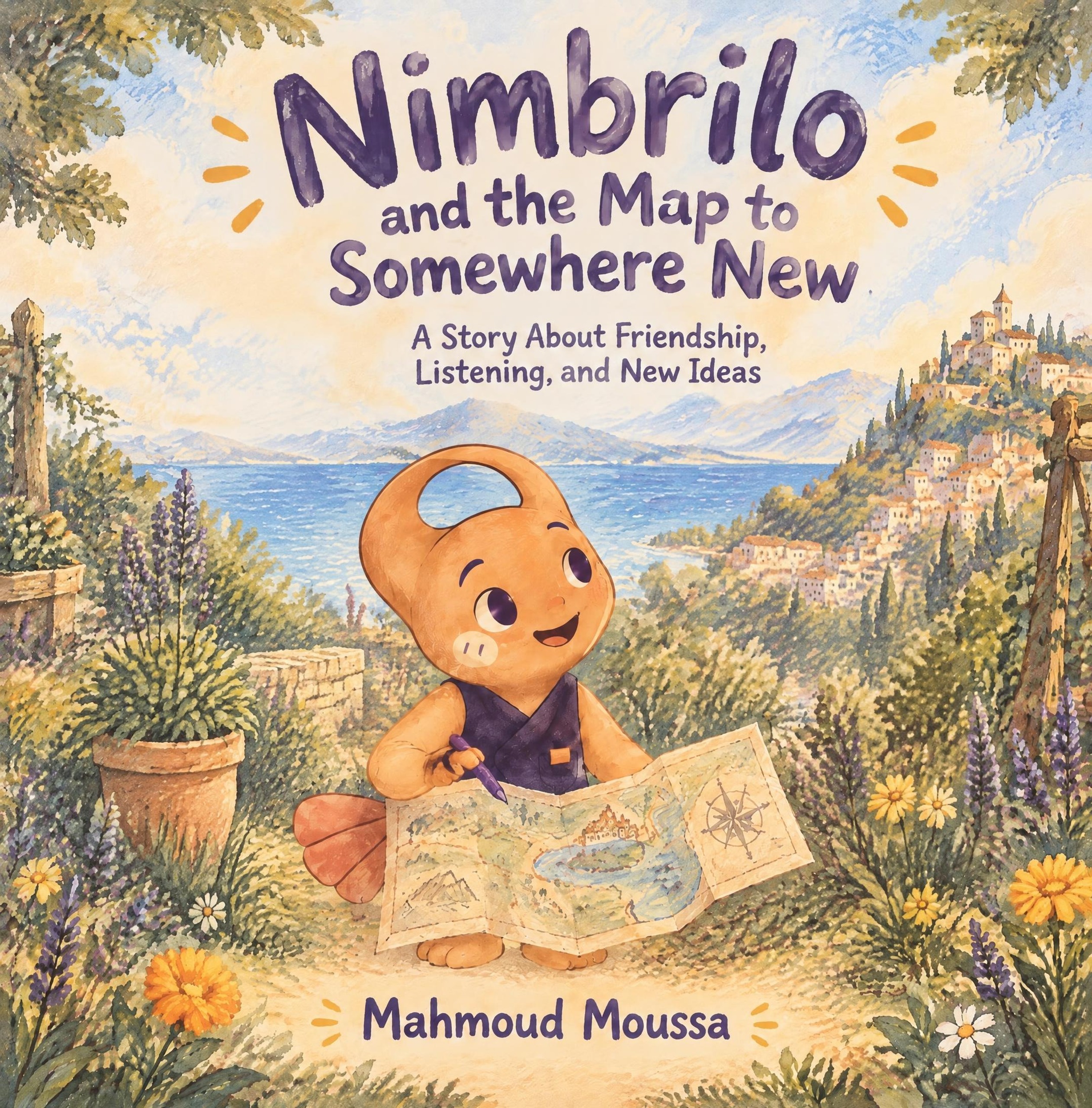 Nimbrilo and the Map to Somewhere New
