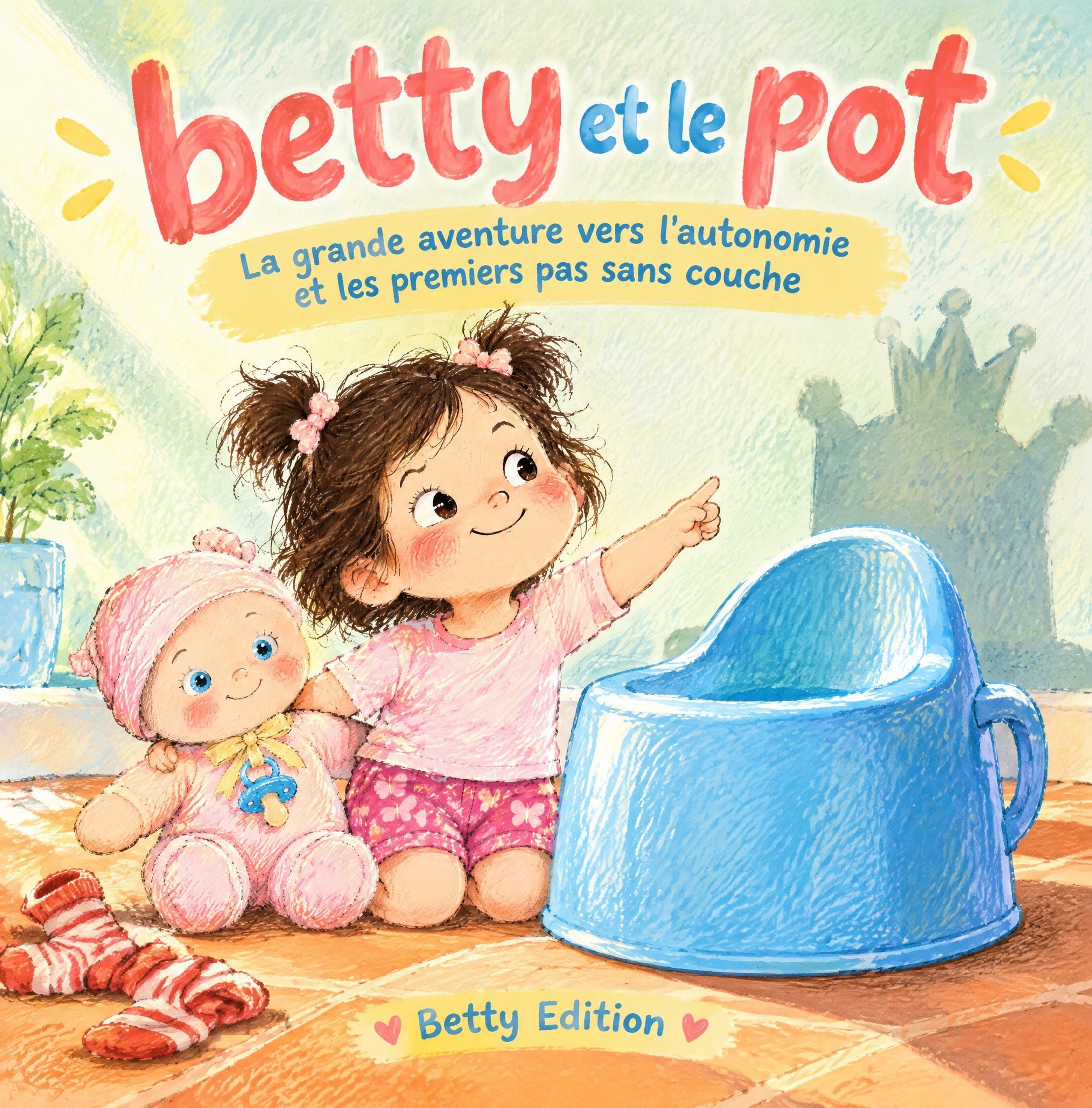 betty et le pot