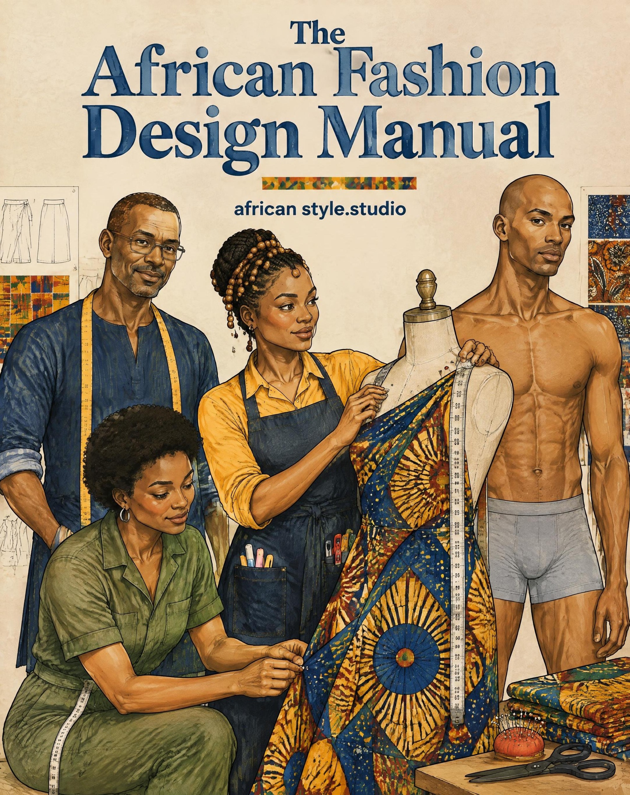 The African Fashion Design Manual