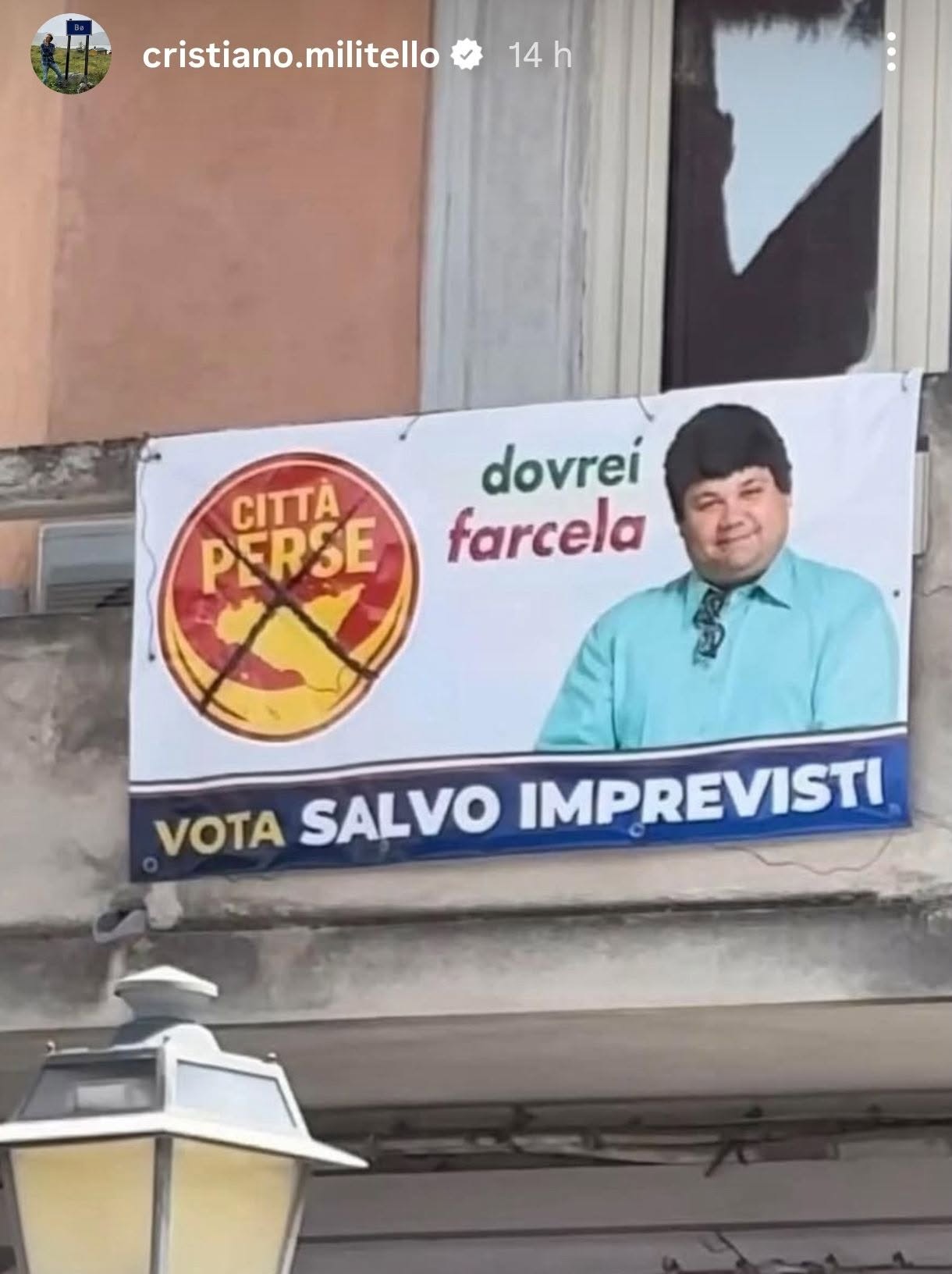 Vota Salvo... imprevisti inclusi