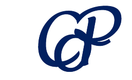 A blue letter on a black background

Description automatically generated