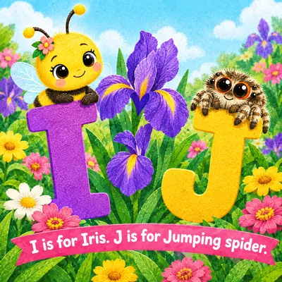 Bea Buzzes A to Z: A Garden Alphabet, Seite 5