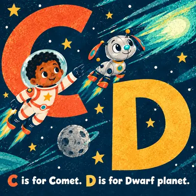 Ollie's Space Alphabet, Seite 2