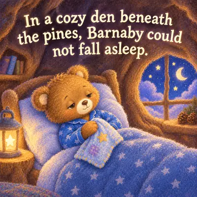 Barnaby Tucks In the Moon, pagina 1