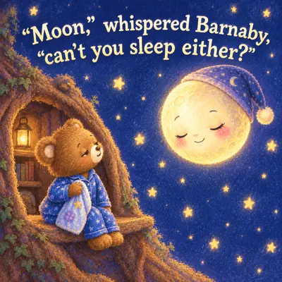 Barnaby Tucks In the Moon, pagina 4