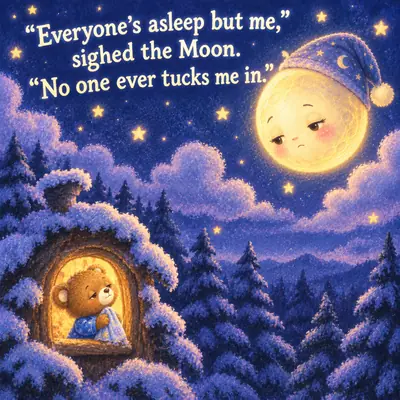 Barnaby Tucks In the Moon, pagina 5