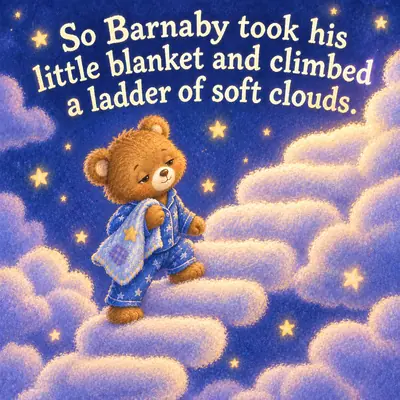 Barnaby Tucks In the Moon, pagina 6