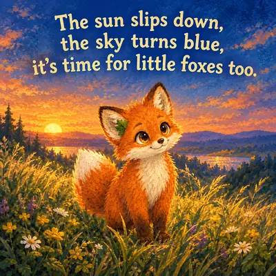 Goodnight, Little Ember Fox, pagina 1