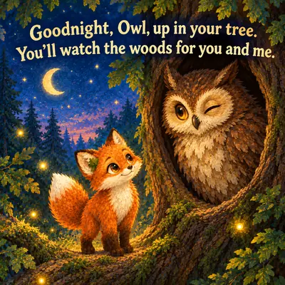 Goodnight, Little Ember Fox, pagina 4