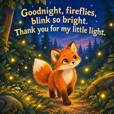 Goodnight, Little Ember Fox, pagina 5