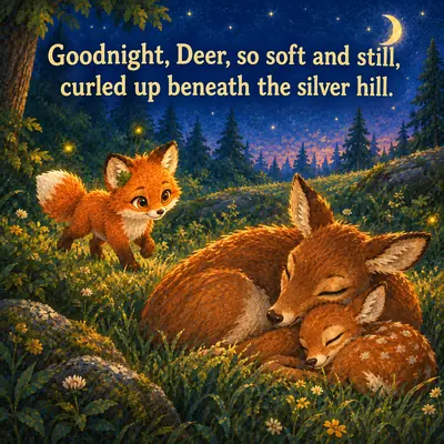 Goodnight, Little Ember Fox, pagina 6