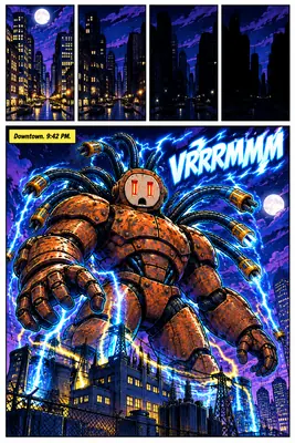 AMPERE: Blackout City, page 2