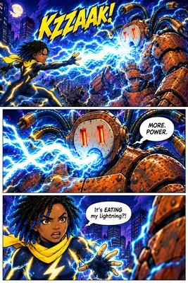 AMPERE: Blackout City, page 4