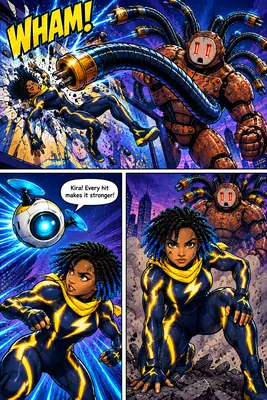 AMPERE: Blackout City, page 5