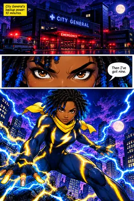 AMPERE: Blackout City, page 6