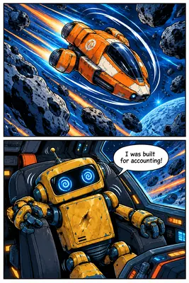 STARWARDEN: The Comet Heist, page 5