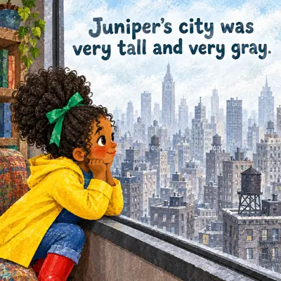 Juniper's Rooftop Jungle, pagina 1