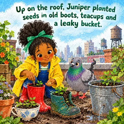 Juniper's Rooftop Jungle, pagina 4