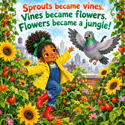 Juniper's Rooftop Jungle, pagina 6