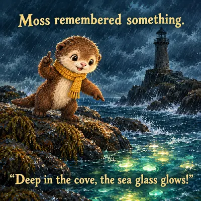 Moss and the Lighthouse Lantern, pagina 5