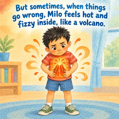 Milo's Volcano Feelings, Seite 2