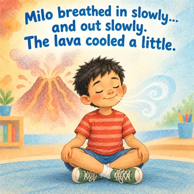 Milo's Volcano Feelings, Seite 6