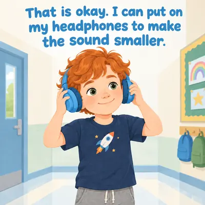 Noah and the Loud Fire Drill, Seite 4