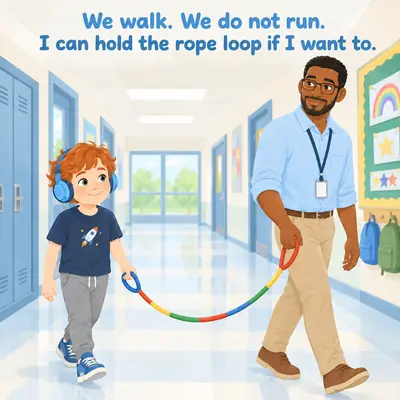 Noah and the Loud Fire Drill, Seite 6